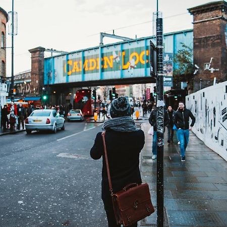 Luxury Rooms In Camden Town Near Shops, Cafes, Bars & Metro With Shared Bathrooms London Exterior foto