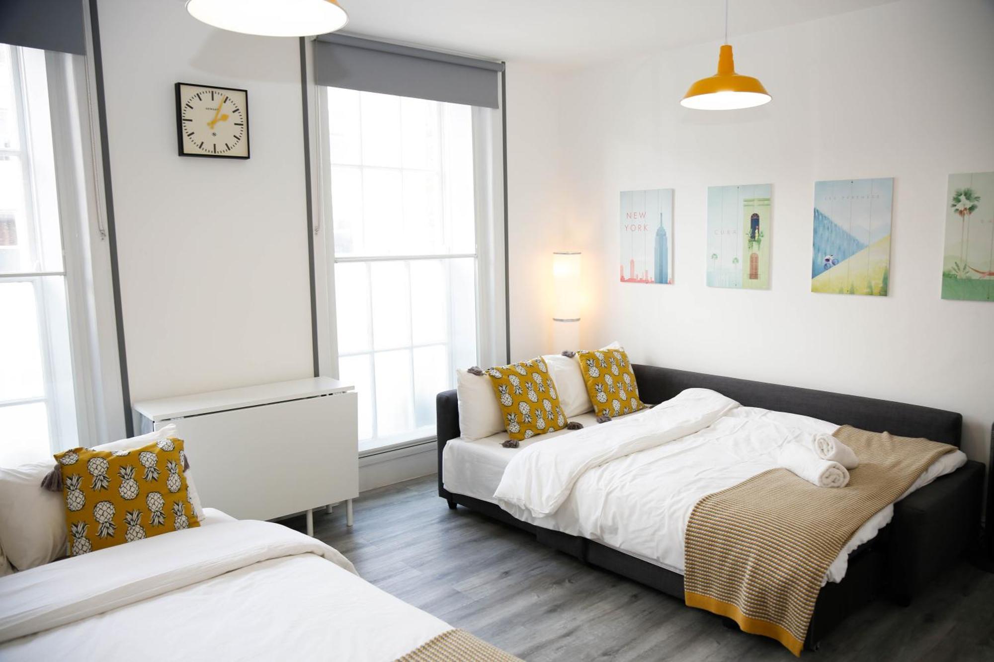 Luxury Rooms In Camden Town Near Shops, Cafes, Bars & Metro With Shared Bathrooms London Exterior foto