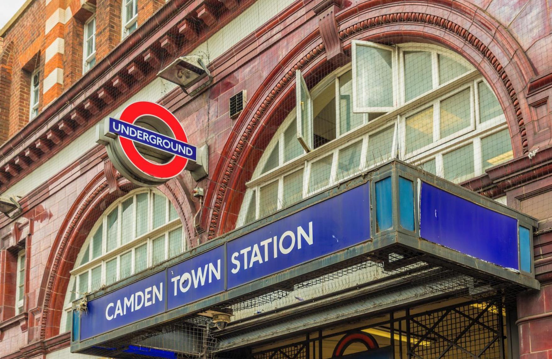 Luxury Rooms In Camden Town Near Shops, Cafes, Bars & Metro With Shared Bathrooms London Exterior foto