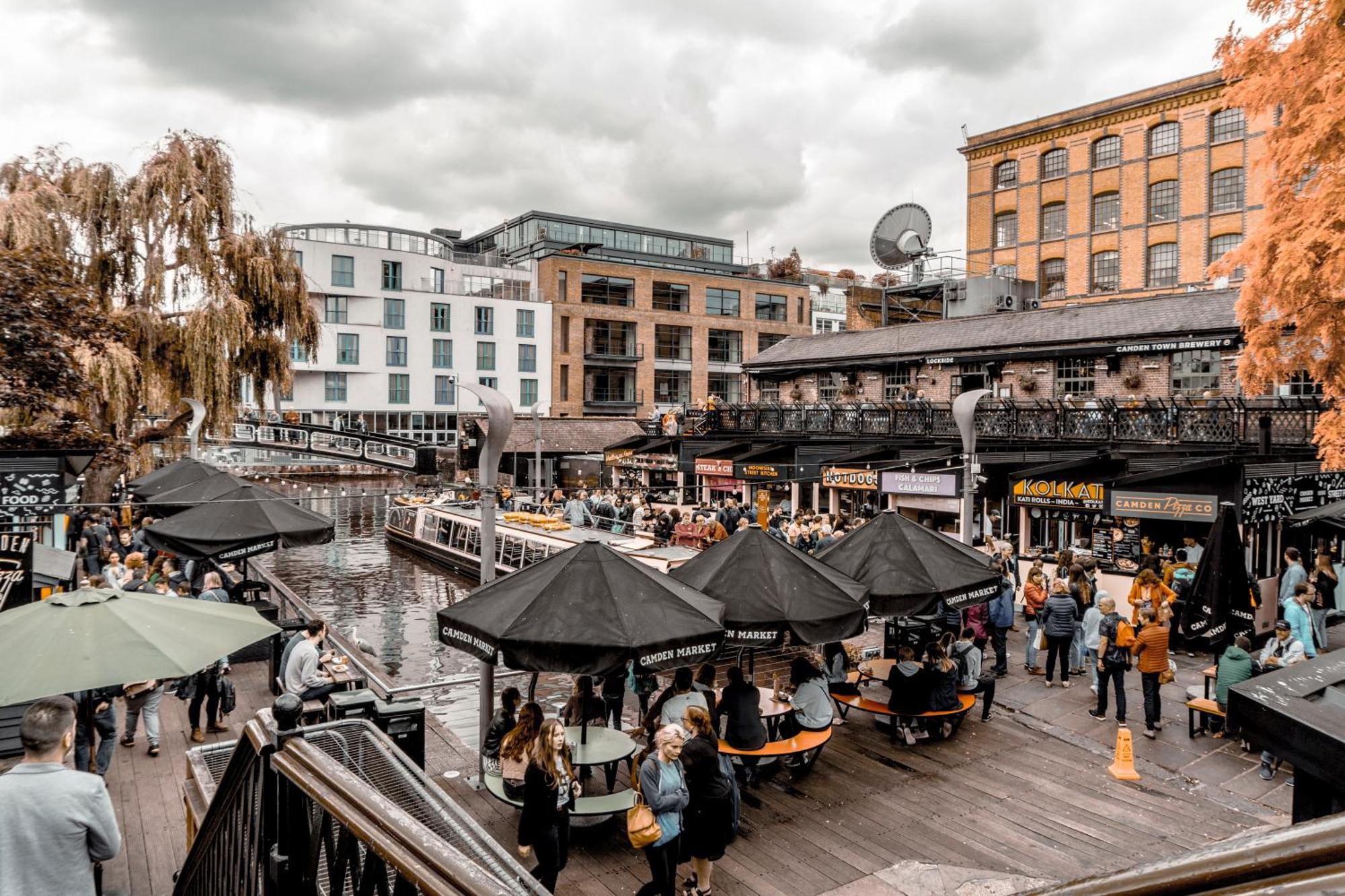 Luxury Rooms In Camden Town Near Shops, Cafes, Bars & Metro With Shared Bathrooms London Exterior foto