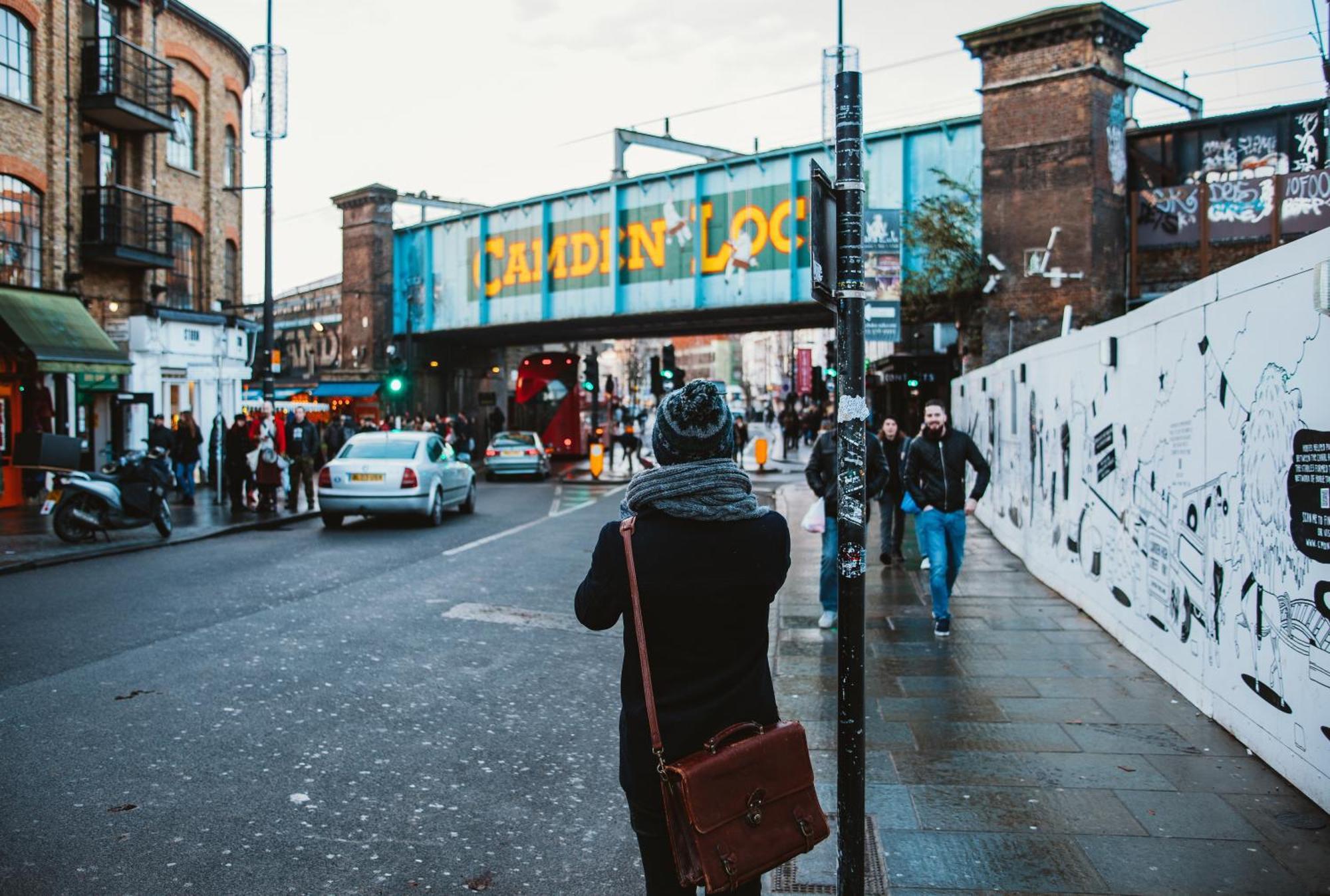 Luxury Rooms In Camden Town Near Shops, Cafes, Bars & Metro With Shared Bathrooms London Exterior foto